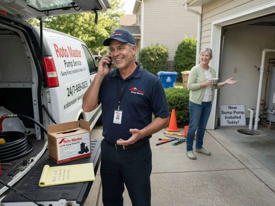 Sump Pump Installation Sellersville, PA FAQs