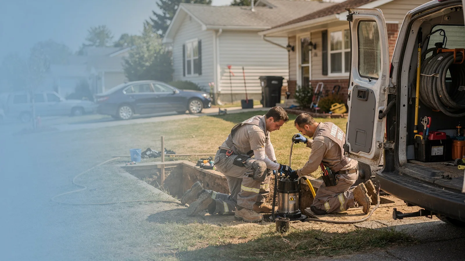 Sump Pump Installation in Sellersville, PA near me